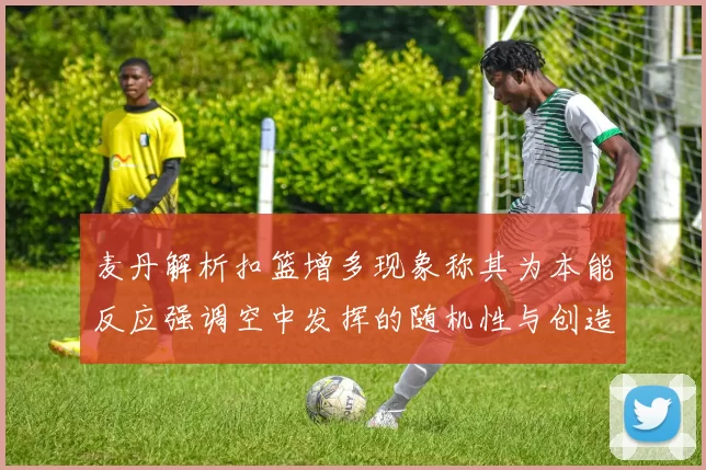 麦丹解析扣篮增多现象称其为本能反应强调空中发挥的随机性与创造力